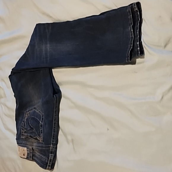 Silver Jeans: women's Suki, mid/straight, W30L34 - Picture 9 of 9